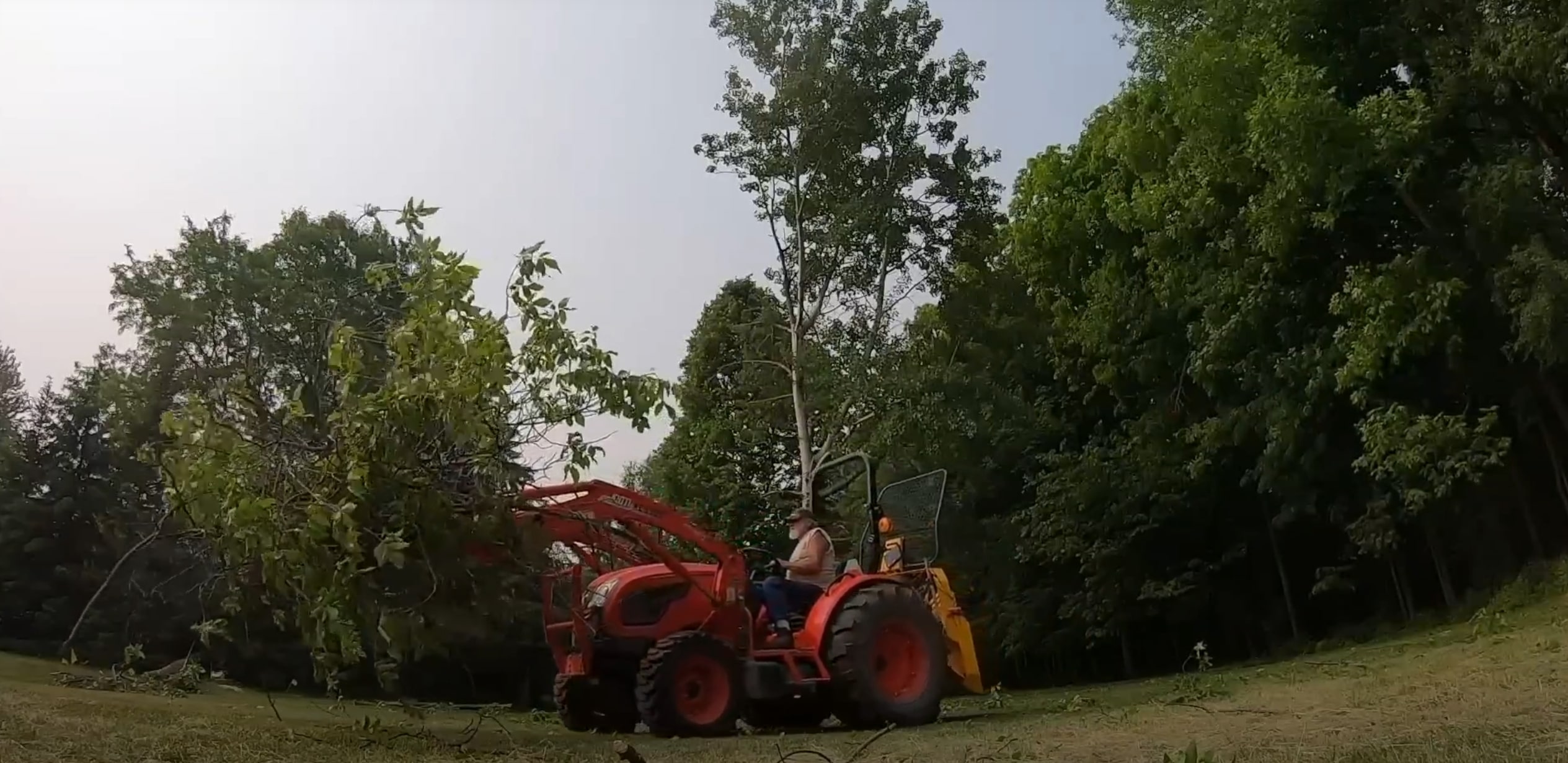 Land and lot clearing service in San Clemente, CA